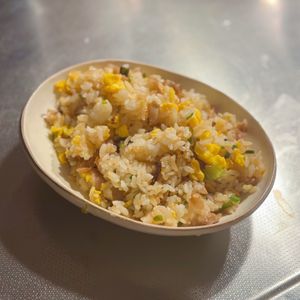花太郎の作ってみた!投稿(【ねぎ塩豚カルビ炒飯】食材3つ☆男子が喜ぶ!)
