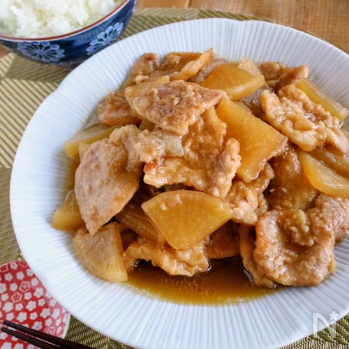 ​濃厚なのに後味あっさり！やみつき豚大根