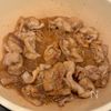 戻し不要!ワンパンで作れる♪【豚肉とニラの春雨炒め】の工程3