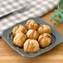 レンジで簡単！5分できるきな粉餅