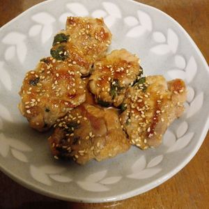 907307の作ってみた!投稿(お弁当にも『大葉の甘辛豚こまボール』簡単！包丁不要🙈)