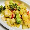 YOKO.TNKの作ってみた!投稿(鶏とじゃがいものマヨ炒め)