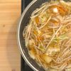 【やみつきレシピ】海鮮あんかけ焼きそばの工程2