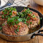 甘辛おろしダレ《ふわふわ♡豆腐ハンバーグ》