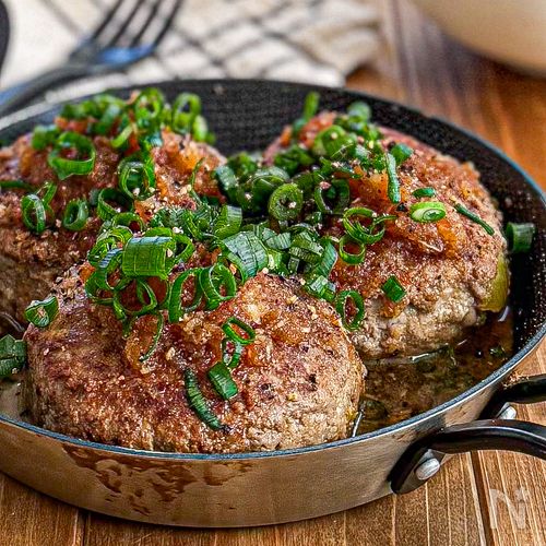 甘辛おろしダレ《ふわふわ♡豆腐ハンバーグ》