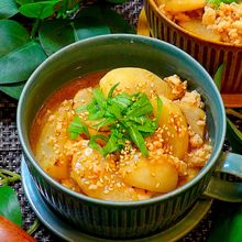 【鶏の旨みがまとってる!!】かぶのそぼろ煮