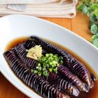 揚げずに簡単＊なすの煮浸し