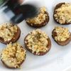 しいたけのガーリックパン粉焼きの工程5