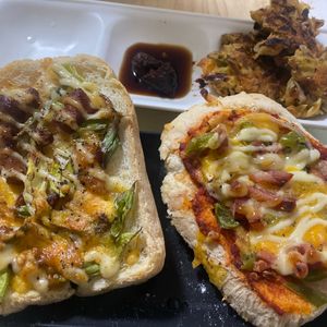 iaruの作ってみた!投稿(長ネギのチーズチヂミ《長ネギ消費にも♪》)