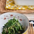 レンジで簡単♪ほうれん草の生姜のお浸し【作りおき】