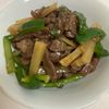 あいるんの作ってみた!投稿(【豚肉とじゃがいもで青椒肉絲】天才的に旨い♡時短でパパッと!)