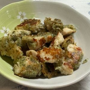 チョビの助の作ってみた!投稿(【ささみののり塩チキン】しっとり柔らか秘密の)