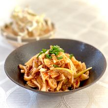 切り干し大根のすし酢ナムルコチュジャン味