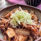 ご飯が進むしっかり味♪【甘辛・肉豆腐】
