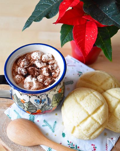 手づくりホットココア