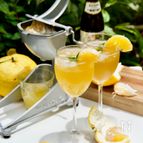 ノンアルカクテル！夏みかんで作るビター・オレンジ