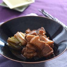 簡単豚角煮