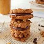 簡単！コーヒーナッツクッキーのガナッシュサンド