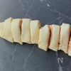 【冷凍豆腐で作るくるくるミートチーズパイ】節約/かさましの工程5