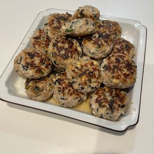 1365428の作ってみた!投稿(完成まで10分!豆腐とひじきの和風バーグ)