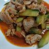 煌原☆結唯★の作ってみた!投稿(ガッツリ中華！【夏野菜のスタミナ炒め】)