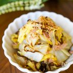 レンジで♪白菜とツナの塩昆布の旨み和え