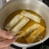 これならごぼう食べる!【きんぴら春巻き】の工程4