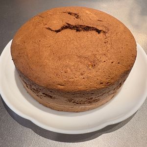 1077021の作ってみた!投稿(本当は秘密にしたい♡ふわふわ♡激うま♡ココアスポンジケーキ♡)