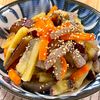 michuの作ってみた!投稿(【根菜とこんにゃくの白だしきんぴら】腸活にうれしい常備菜)