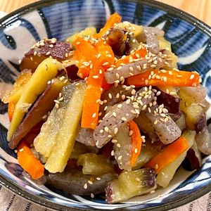 michuの作ってみた!投稿(【根菜とこんにゃくの白だしきんぴら】腸活にうれしい常備菜)