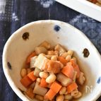 大豆とごぼうのうま煮【冷凍・作り置き】