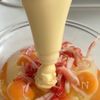 【ワンパンお手軽!】ふわとろ天津飯の工程1
