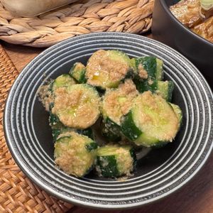 フミの作ってみた!投稿(【ひと口きゅうりのごま酢和え】和えるだけ♪箸休めにぴったり！)