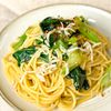 【混ぜるだけ】しらすと小松菜の和風パスタ