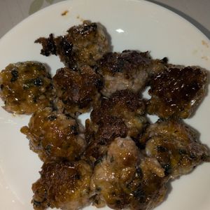 KUMIKOの作ってみた!投稿(豚こまチーズボール【すぐでき！ぱくぱくいける節約おかず】)