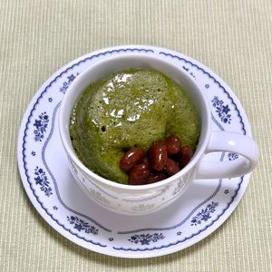 キャピタンの作ってみた!投稿(レンジで簡単♪朝食にも♡栄養満点マグカップ蒸しパン)