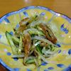 1402403の作ってみた!投稿(簡単ヘルシーなお惣菜😘♪もやしとちくわときゅうりの中華和え)