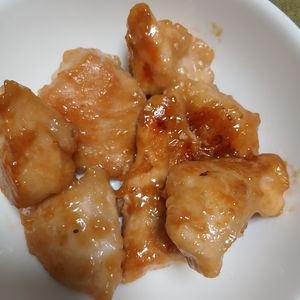 1556395の作ってみた!投稿(【簡単でおすすめ！】鶏むね肉のわさびマヨ炒め)