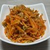 みーこの作ってみた!投稿(調味料は酒と塩だけ★シンプルにおいしい『にんじんのしりしり』)