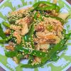 しゃきぴよラブの作ってみた!投稿(ちくわとピーマンのおかかバターきんぴら【#冷凍保存#お弁当】)
