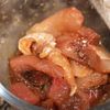 【お刺身リメイク】サクぷり竜田揚げの工程1