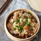 男子ウケ・子供ウケ抜群！「豚バラと筍の混ぜご飯」