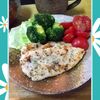 チョロリスの作ってみた!投稿(【カツレツ風ささみのパン粉焼き】チーズ香る簡単おかず♪)
