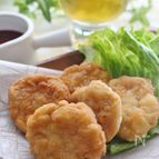 はんぺんと鶏ひき肉のフワフワナゲット