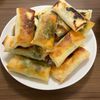 1471691の作ってみた!投稿(材料4つ!巻くだけ簡単✨絶品【海老アボカドチーズ春巻き】)
