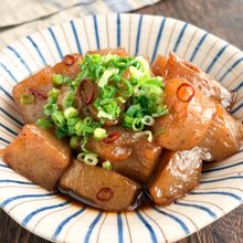 【爆速・コスパ最強！】ちぎりこんにゃくの旨辛オイスター煮