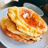 煌蓮mamの作ってみた!投稿(苺たっぷり！スフレパンケーキ【家にある材料で簡単】)