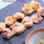 親子クッキング♪なんちゃて明石焼き