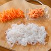 【しらたきと人参のたらこ和え】レンジ3分！ご飯によく合う小鉢の工程1