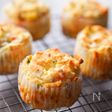 【離乳食後期】お野菜たっぷり！米粉のケークサレ